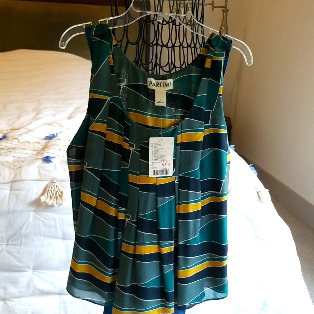 NWT ANTHROPOLOGIE TOP
